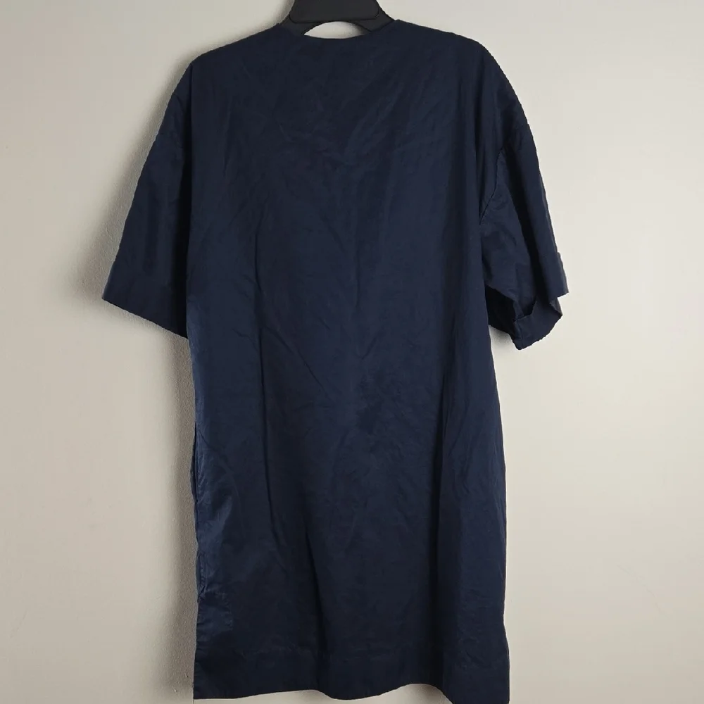 Kendall & Kylie Blue Lace-Up Swim Coverup‎
